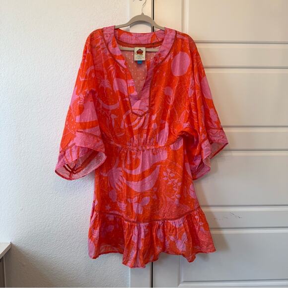 Farm Rio Kaftan Cover-Up Dress - Picture 3 of 5